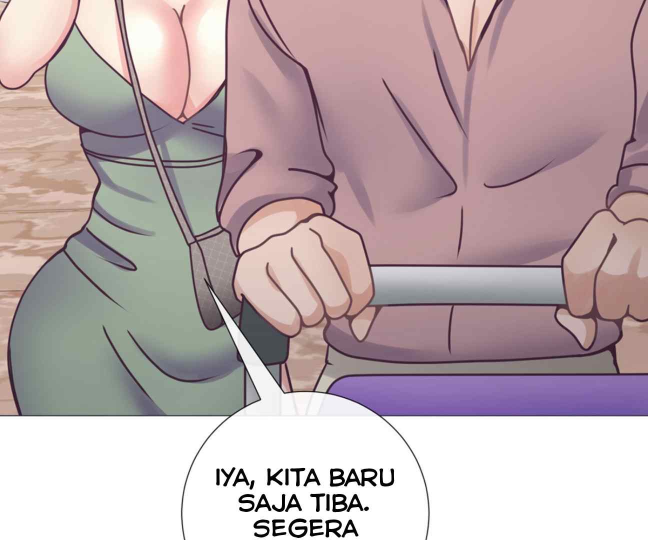 In Love With the Friend&#8217;s Mother - Chapter 12 145
