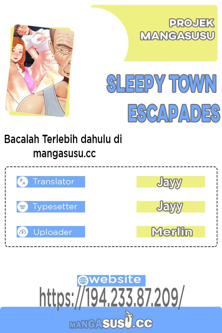Sleepy Town Escapades - Chapter 12 1