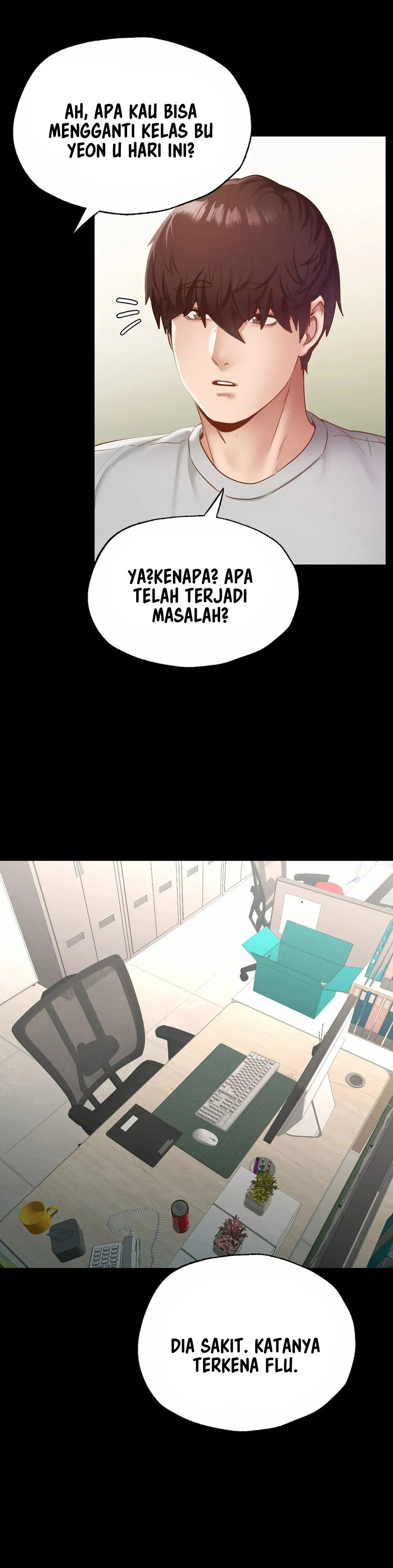 Not At School, Please - Chapter 18 41 Not At School, Please - Chapter 18 41