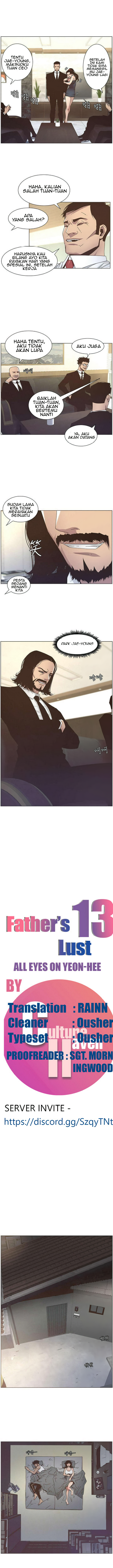 Father&#8217;s Lust - Chapter 13 6