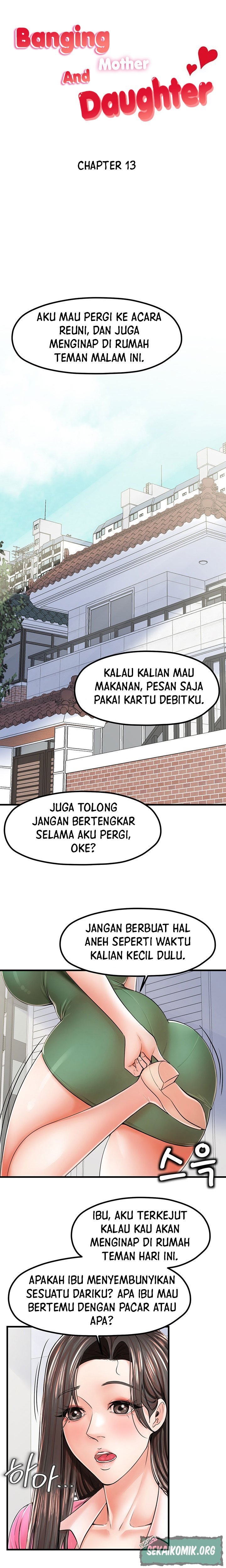 Banging Mother And Daughter - Chapter 13 2