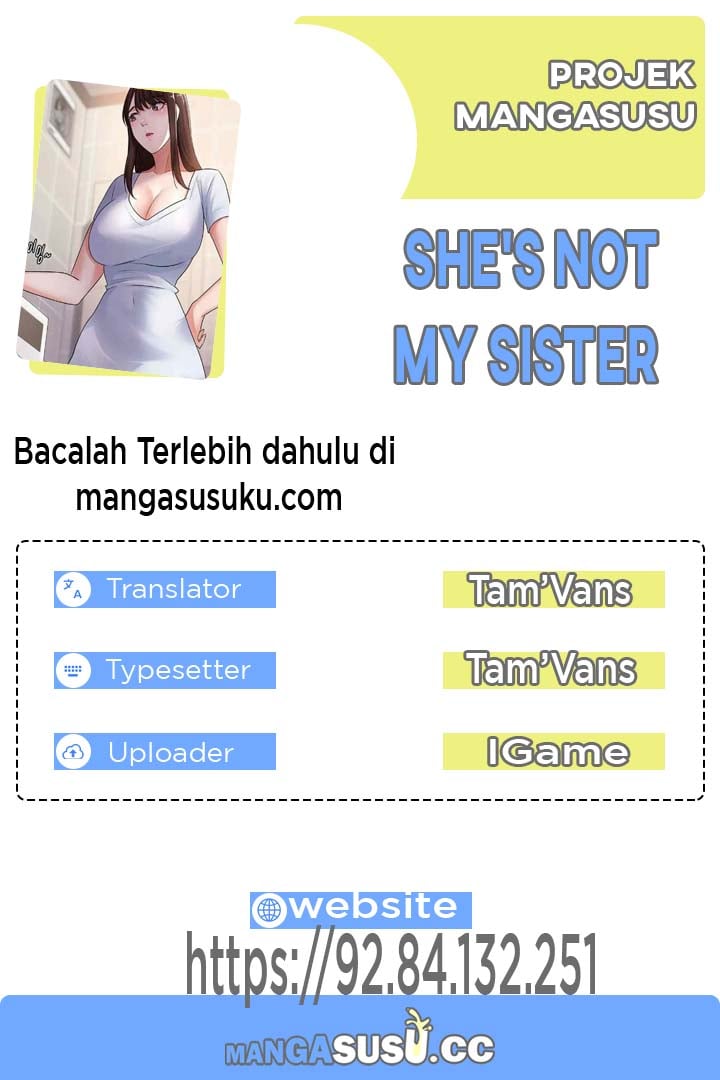 She&#8217;s Not My Sister - Chapter 13 1