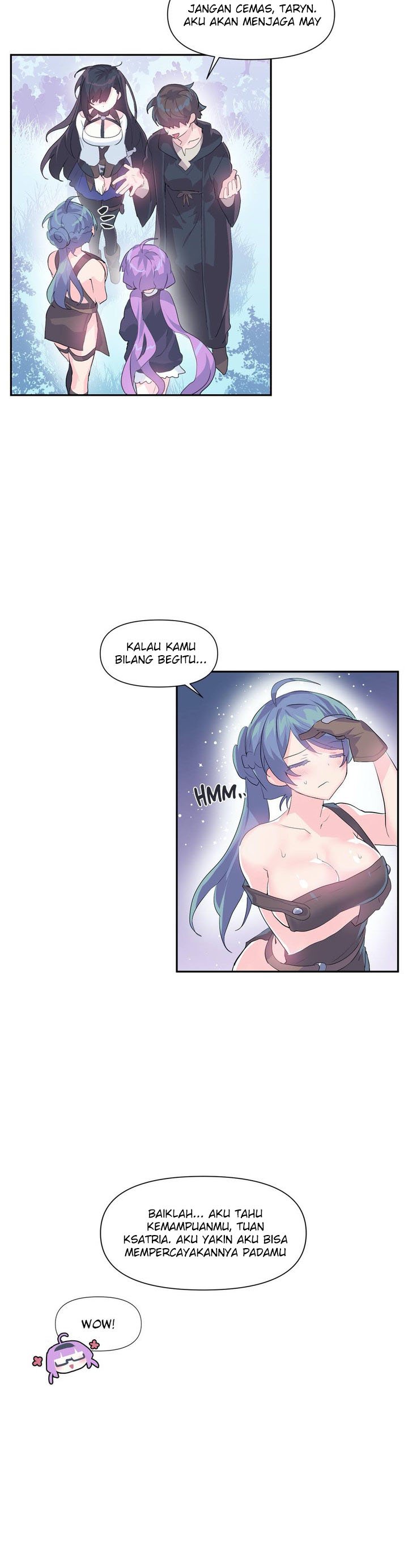 Log in to Lust-a-land - Chapter 13 22