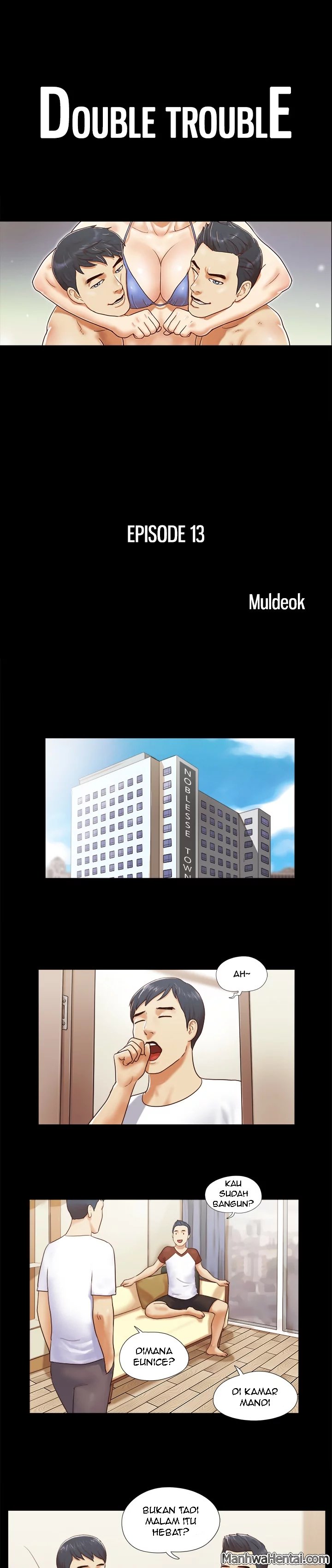 Double Trouble (Muldeok) - Chapter 13 1