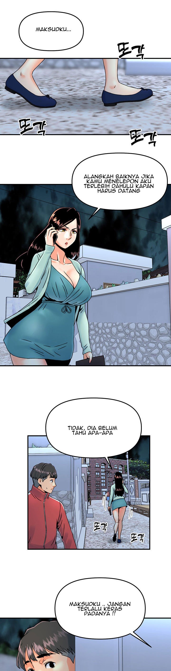 Beauty Salon Sisters - Chapter 13 18