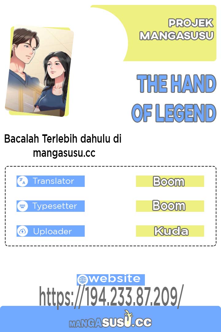 The Hand of Legend - Chapter 13 1