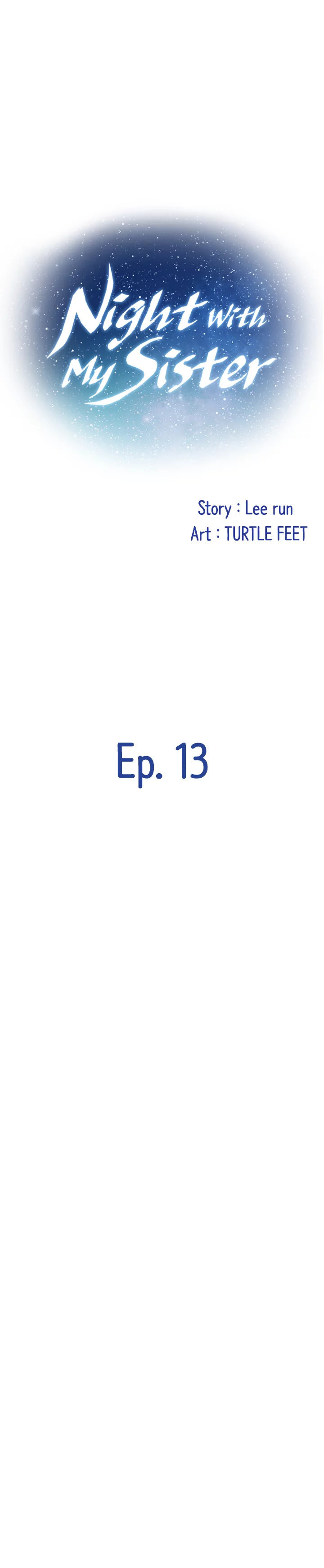 Noona&#8217;s Night - Chapter 13 13