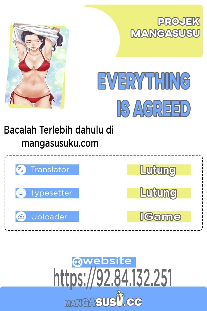 Everything Is Agreed Upon - Chapter 76 1 Everything Is Agreed Upon - Chapter 76 1