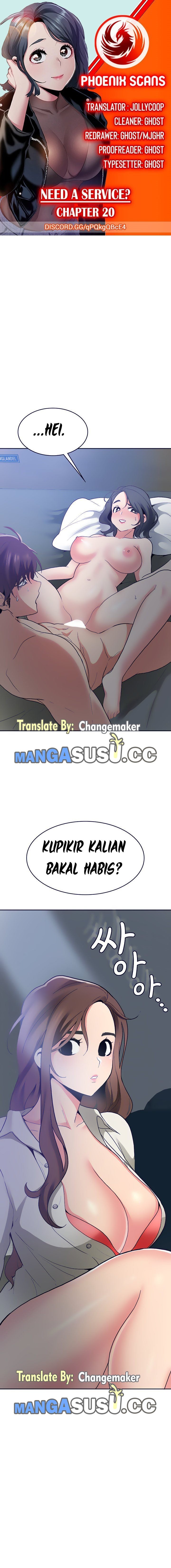 Need a Service? - Chapter 20 3