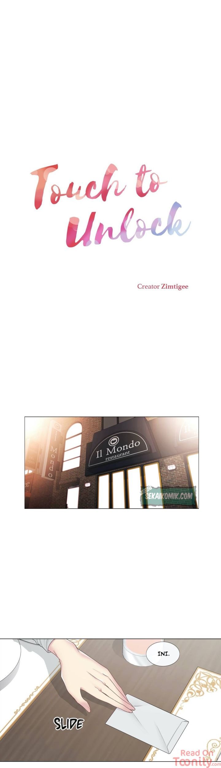 Touch to Unlock - Chapter 48 2 Touch to Unlock - Chapter 48 2