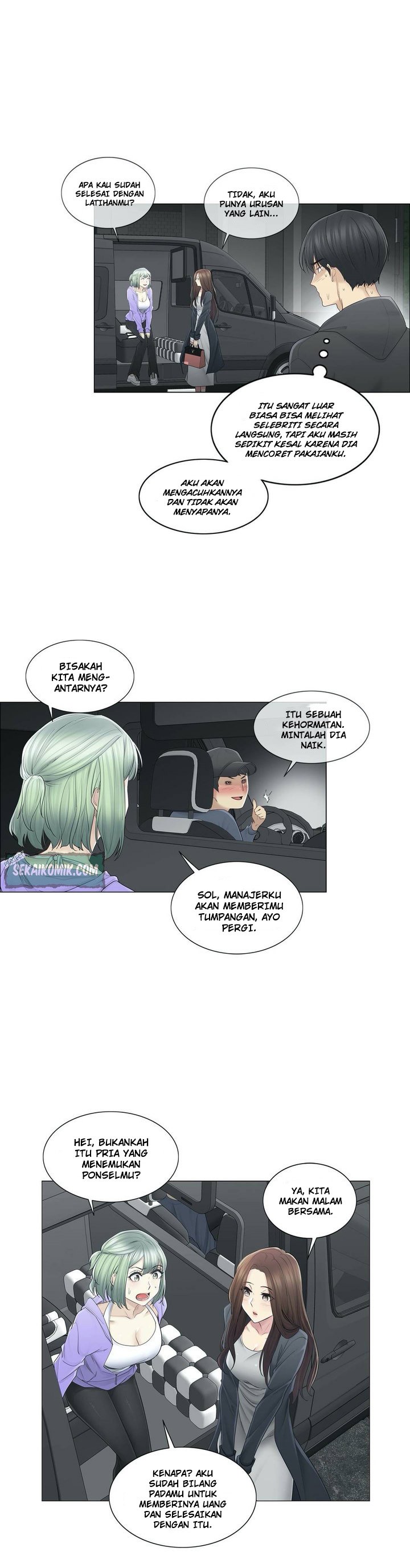 Touch to Unlock - Chapter 49 10