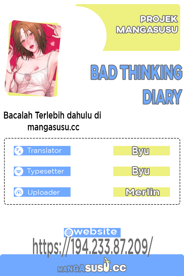 Bad Thinking Diary - Chapter 49 1 Bad Thinking Diary - Chapter 49 1
