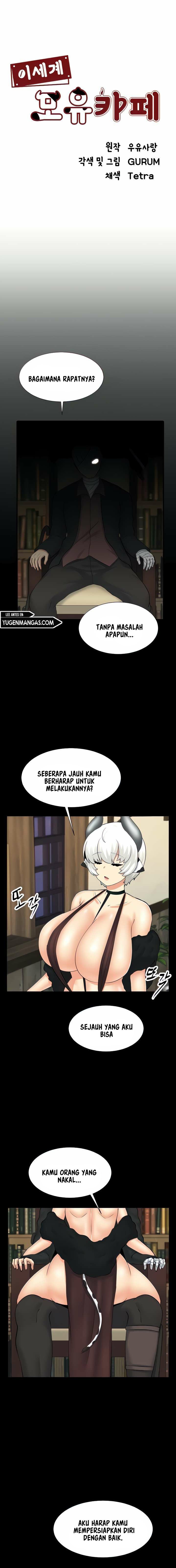 This World&#8217;s Breastfeeding Cafe - Chapter 21 3