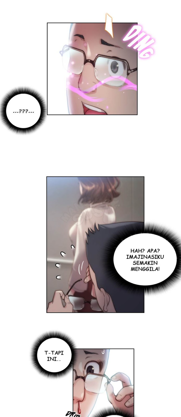 Erotic Sensuality and Perception - Chapter 21 18