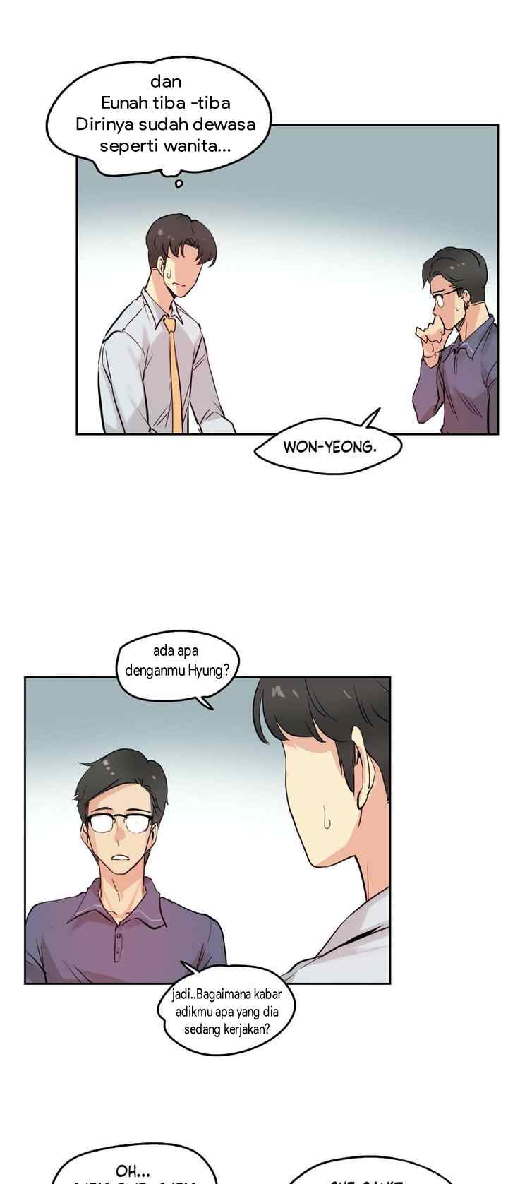 Daddy&#8217;s Wild Oats - Chapter 19 29