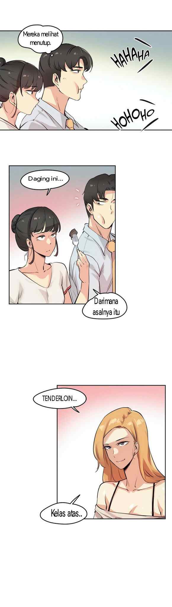 Daddy&#8217;s Wild Oats - Chapter 19 17