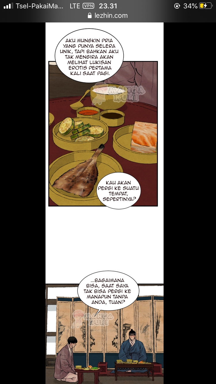 Painter of the night - Chapter 47 12 Painter of the night - Chapter 47 12