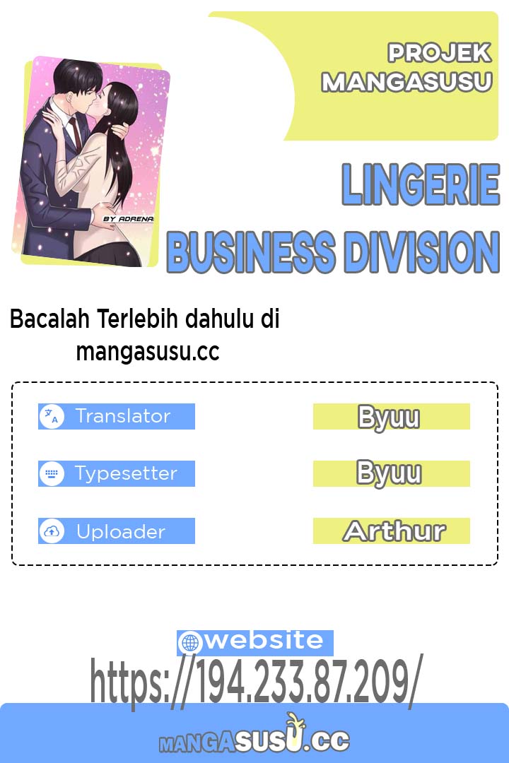 Lingerie Business Division - Chapter 14 1