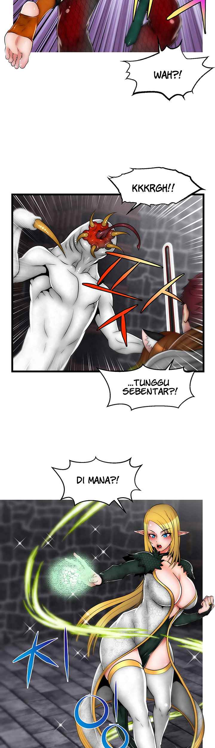 Ssappossible Elf - Chapter 14 4