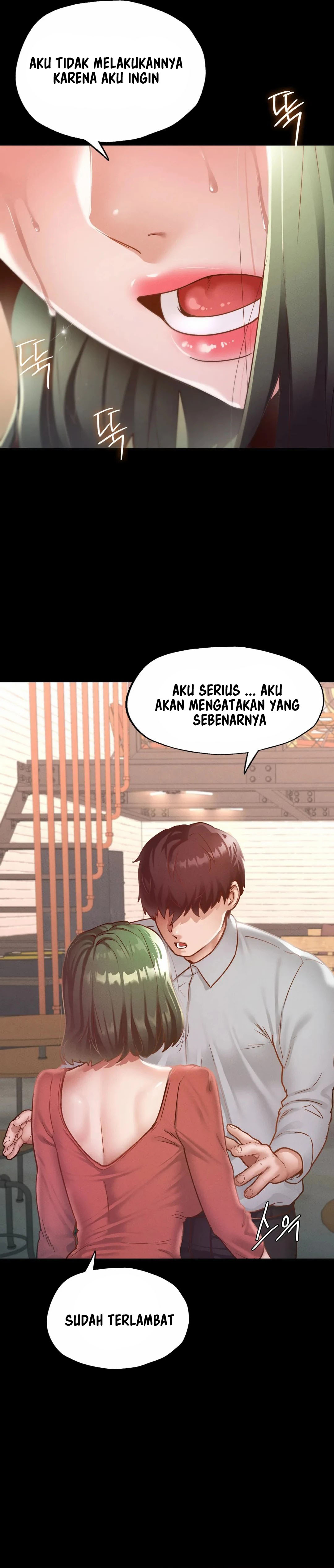 Not At School, Please - Chapter 14 21