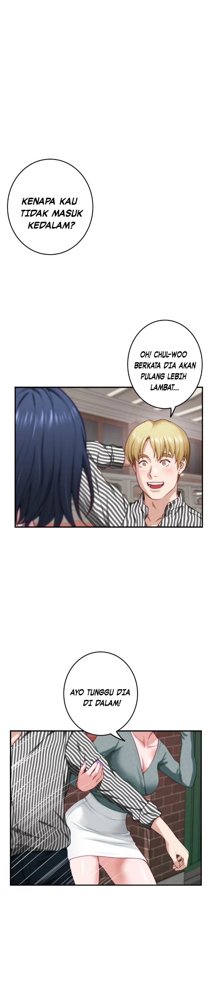 Noona&#8217;s Night - Chapter 14 19