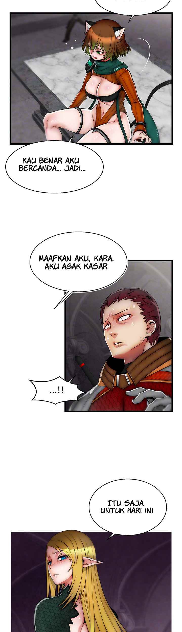 Ssappossible Elf - Chapter 14 15
