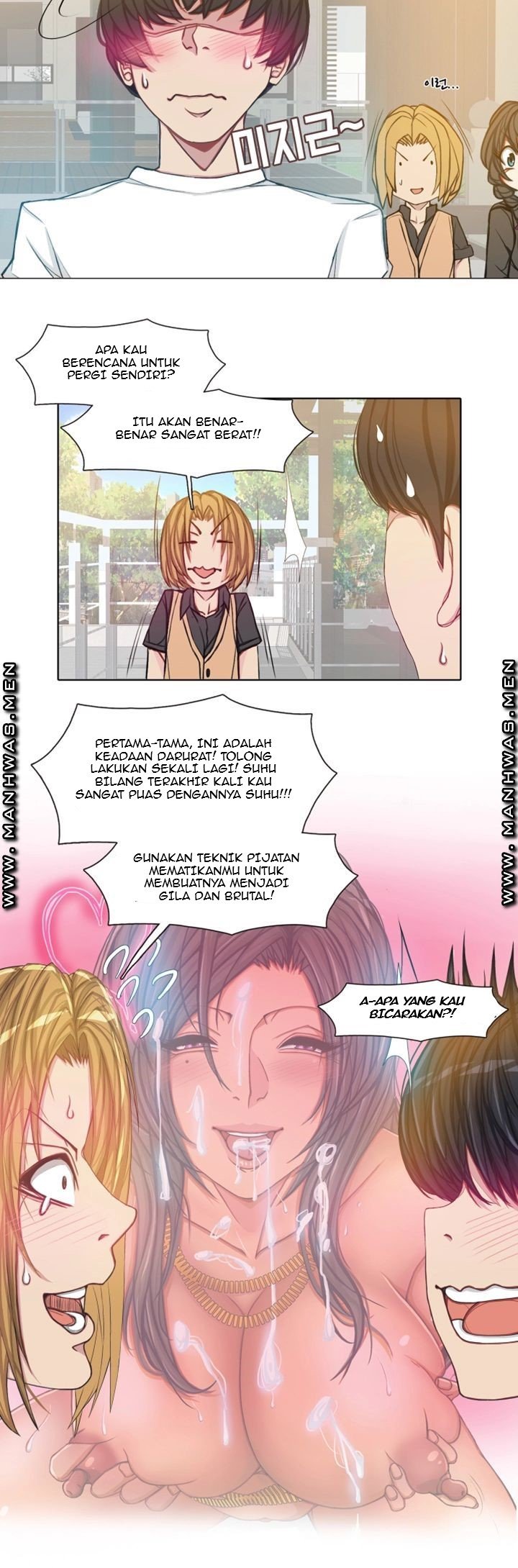 Milf Paradise - Chapter 14 16