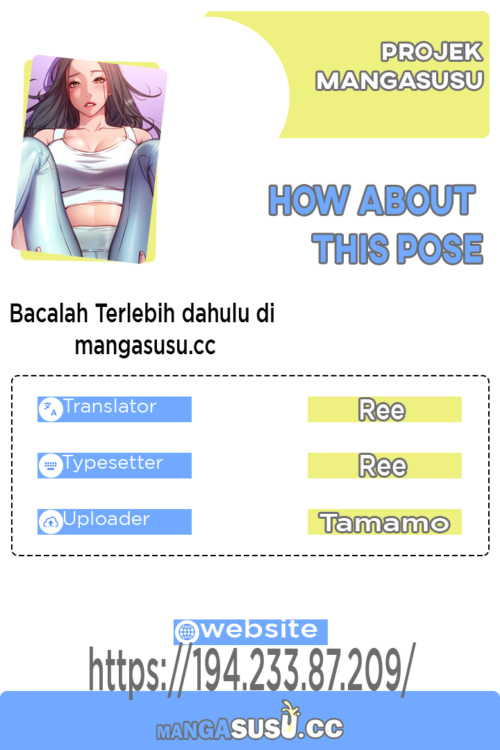 How About This Pose? - Chapter 14 1