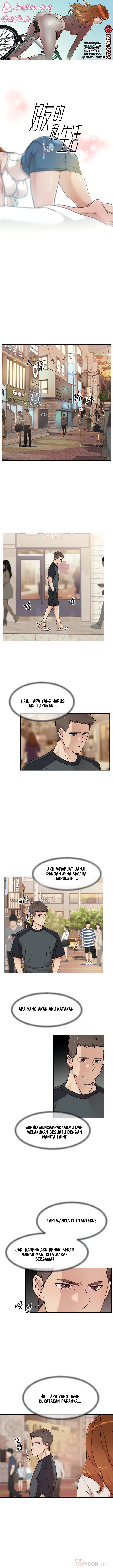 Everything about Best Friend - Chapter 28 3