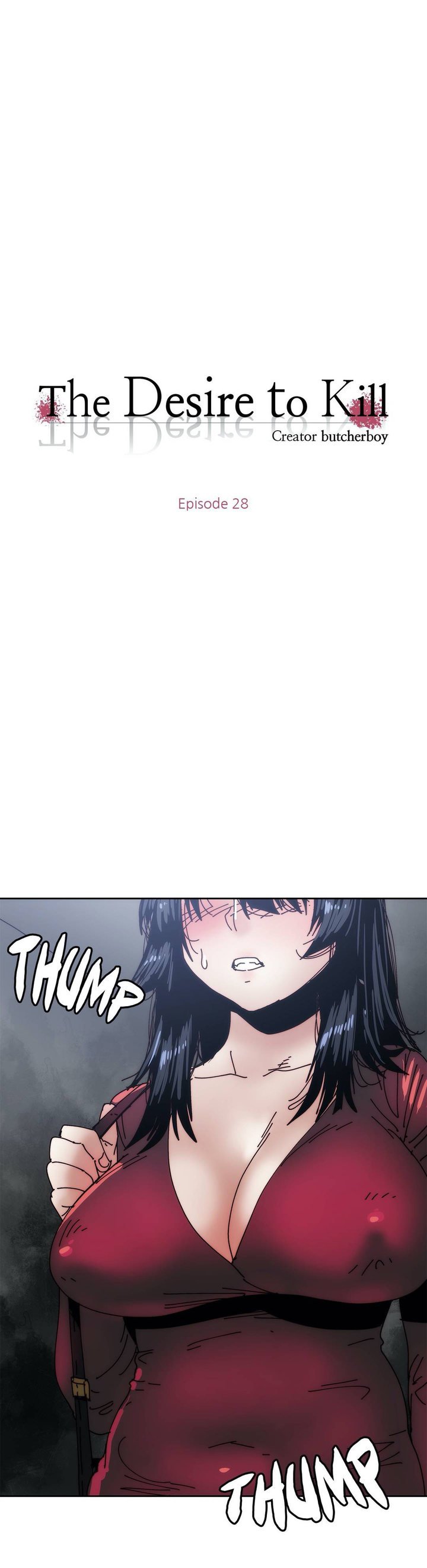 Desire to Kill - Chapter 28 10 Desire to Kill - Chapter 28 10