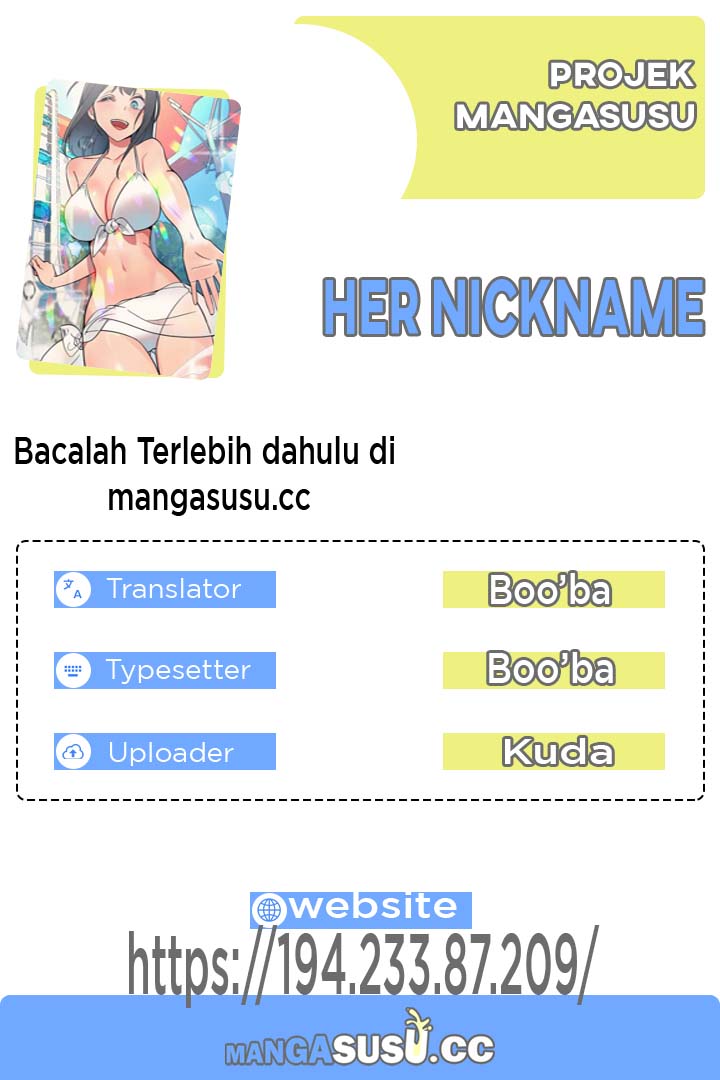Her Nickname - Chapter 28 1