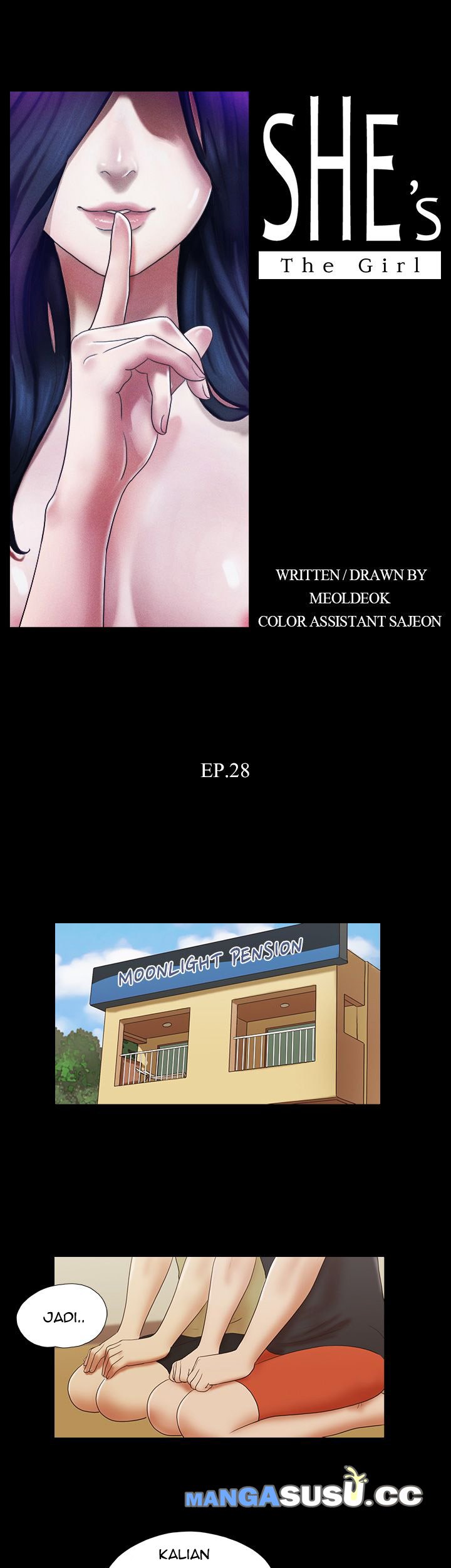 She&#8217;s The Girl - Chapter 28 3