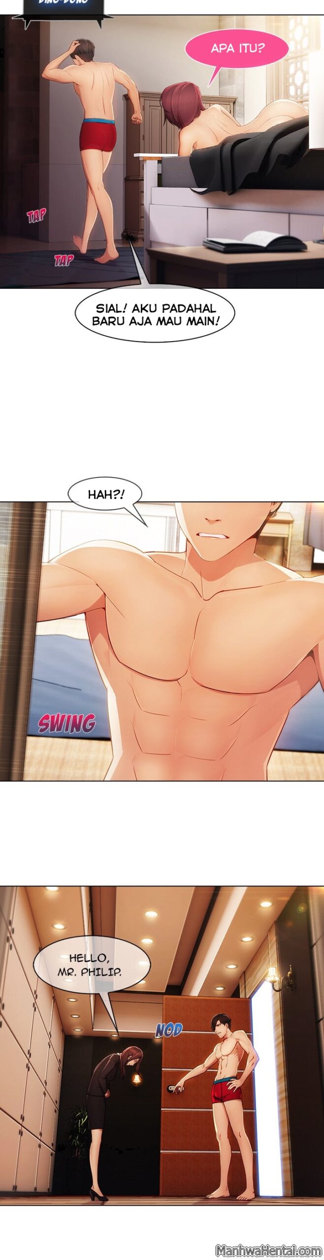 Lady Long Legs - Chapter 23 6