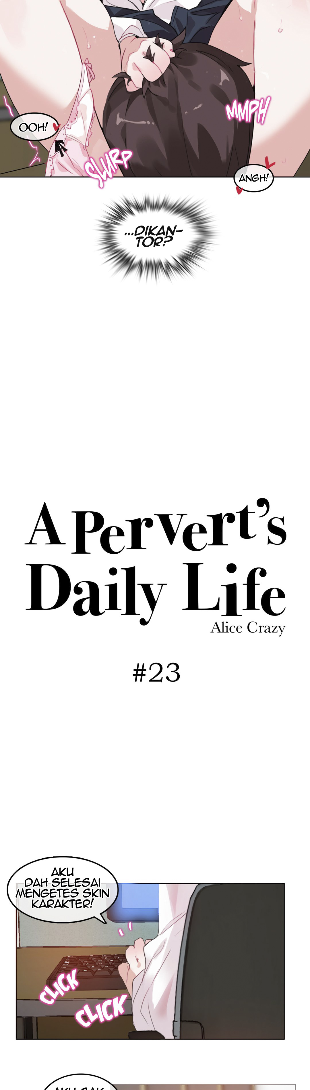 A Pervert&#8217;s Daily Life - Chapter 23 5