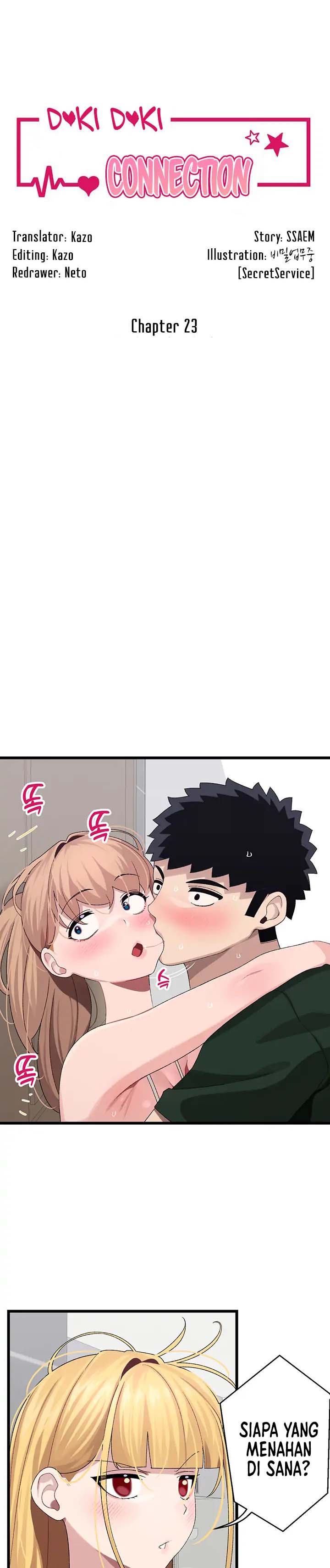 Doki Doki Connection - Chapter 23 2 Doki Doki Connection - Chapter 23 2