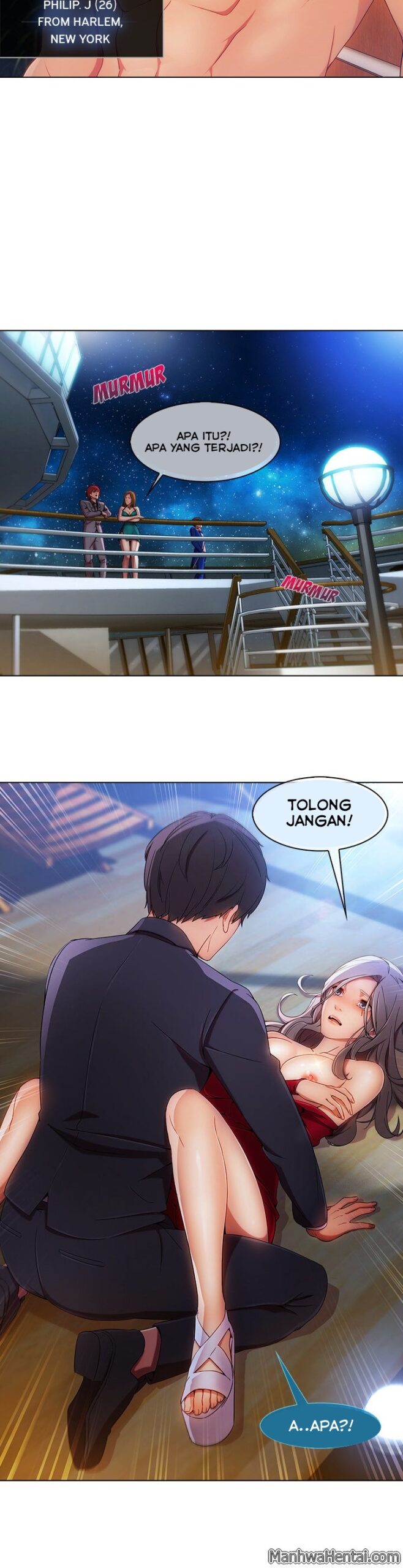 Lady Long Legs - Chapter 23 8