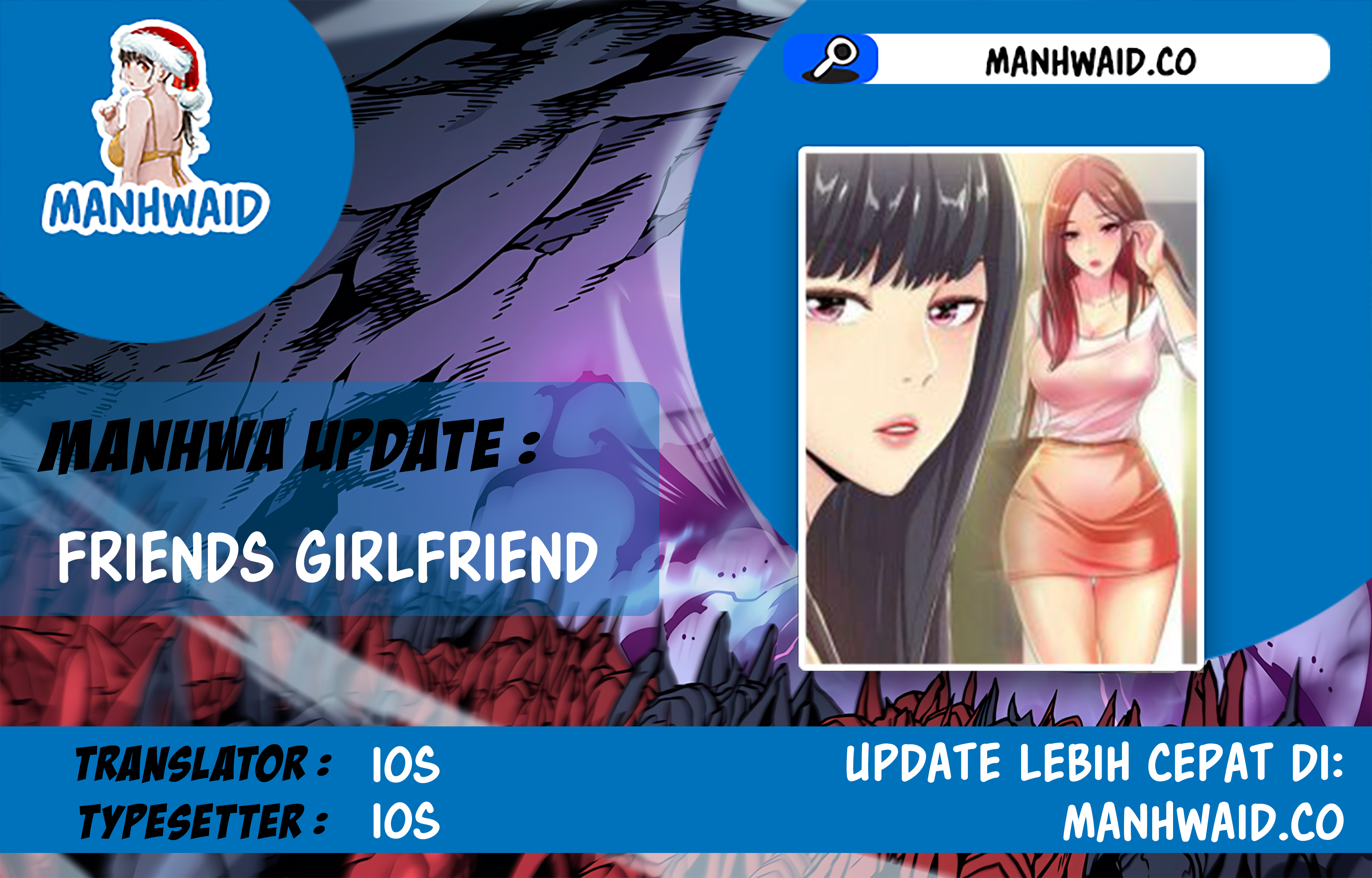 Friend&#8217;s Girlfriend - Chapter 72 1