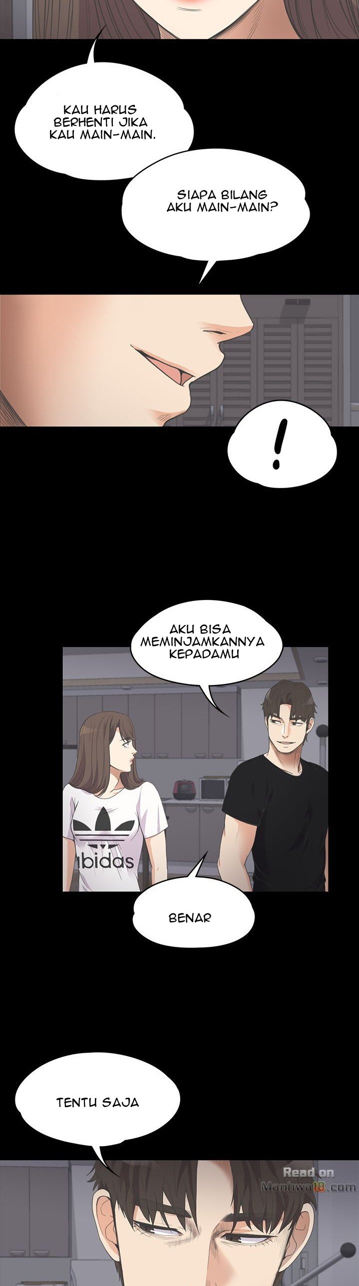 Gangnam Romance - Chapter 11 3 Gangnam Romance - Chapter 11 3