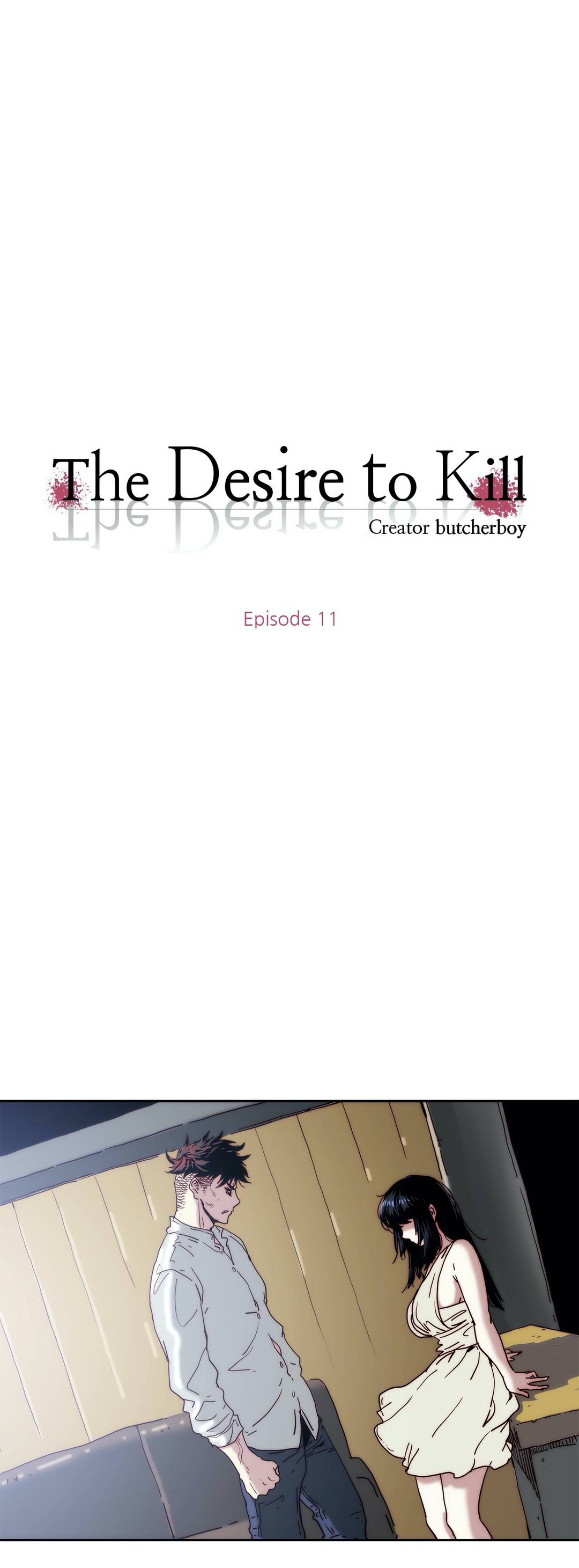 Desire to Kill - Chapter 11 9