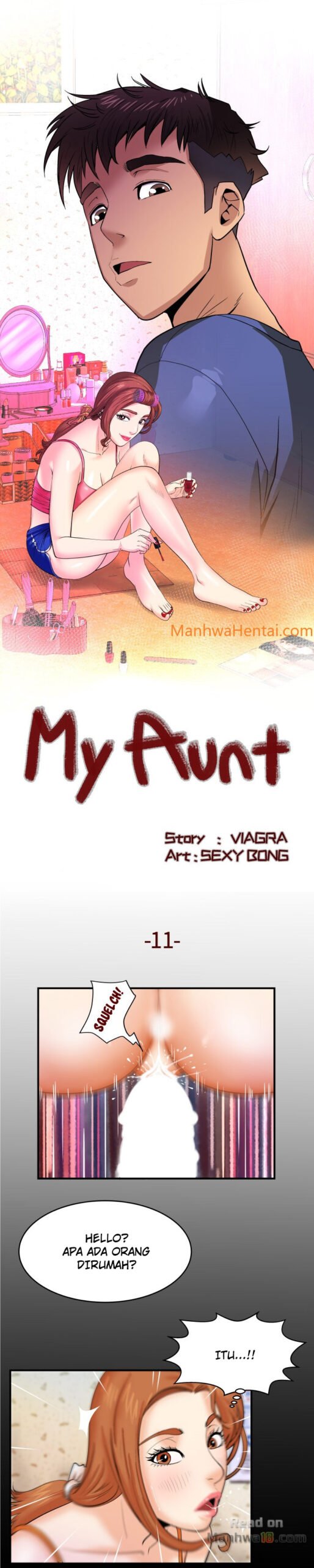 My Aunt - Chapter 11 3