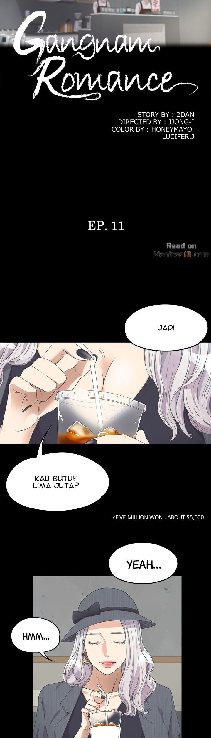 Gangnam Romance - Chapter 11 19 Gangnam Romance - Chapter 11 19