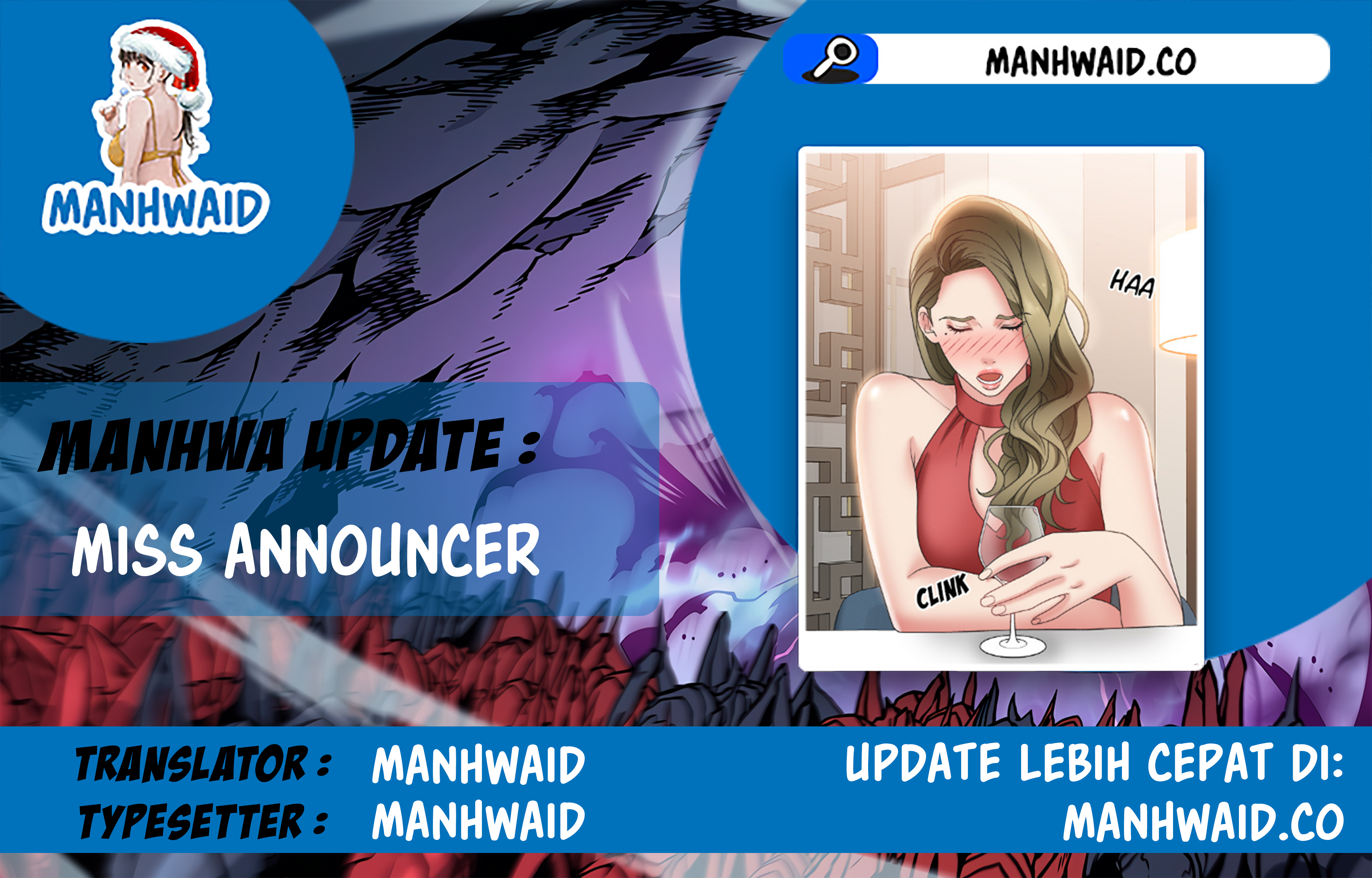 Miss Announcer - Chapter 11 1