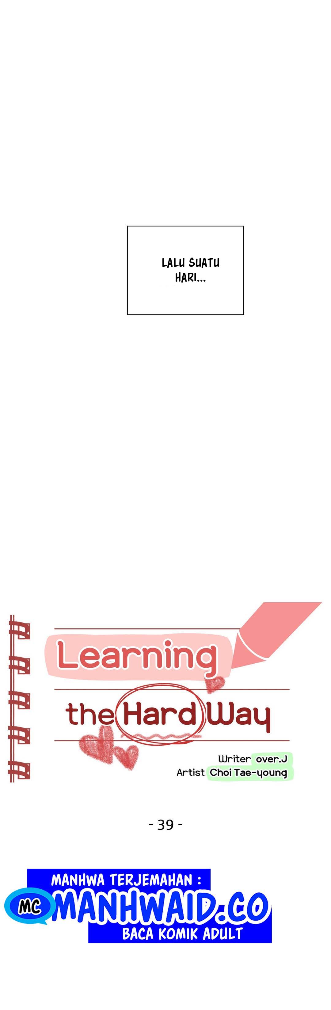 Learning the Hard Way - Chapter 39 10 Learning the Hard Way - Chapter 39 10