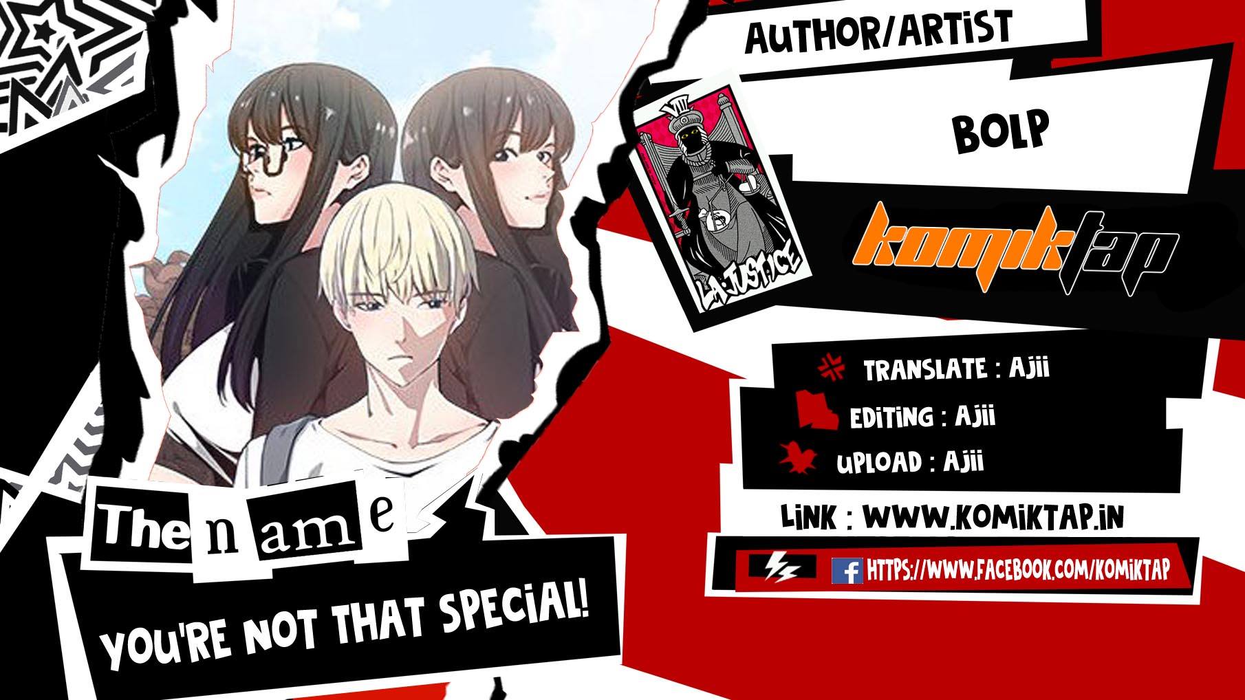 You&#8217;re Not That Special! - Chapter 39 1