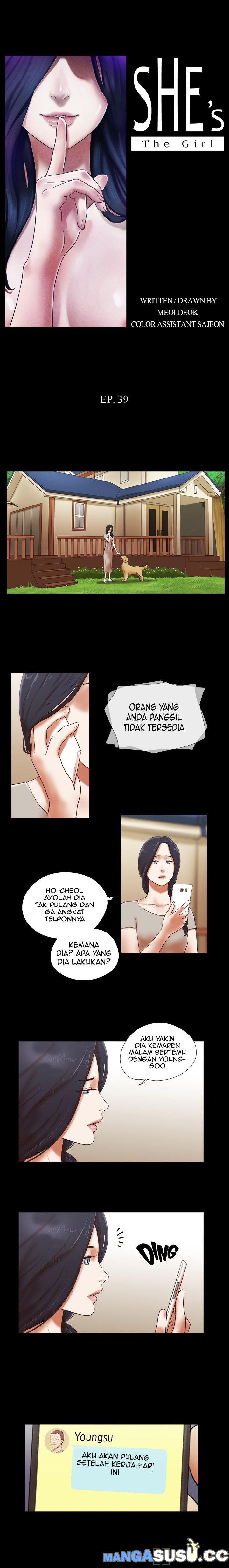 She&#8217;s The Girl - Chapter 39 3