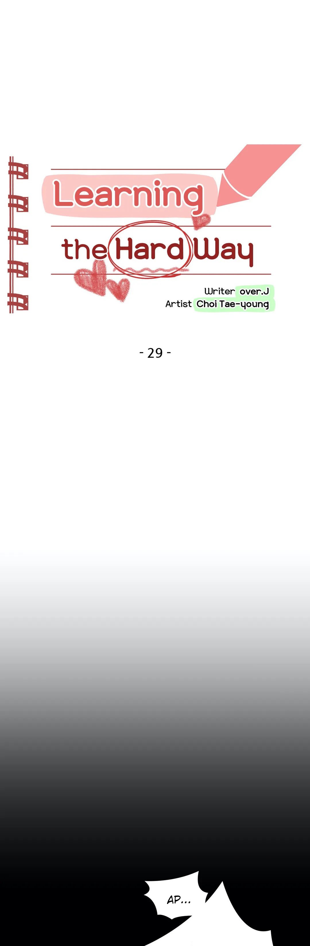 Learning the Hard Way - Chapter 29 9