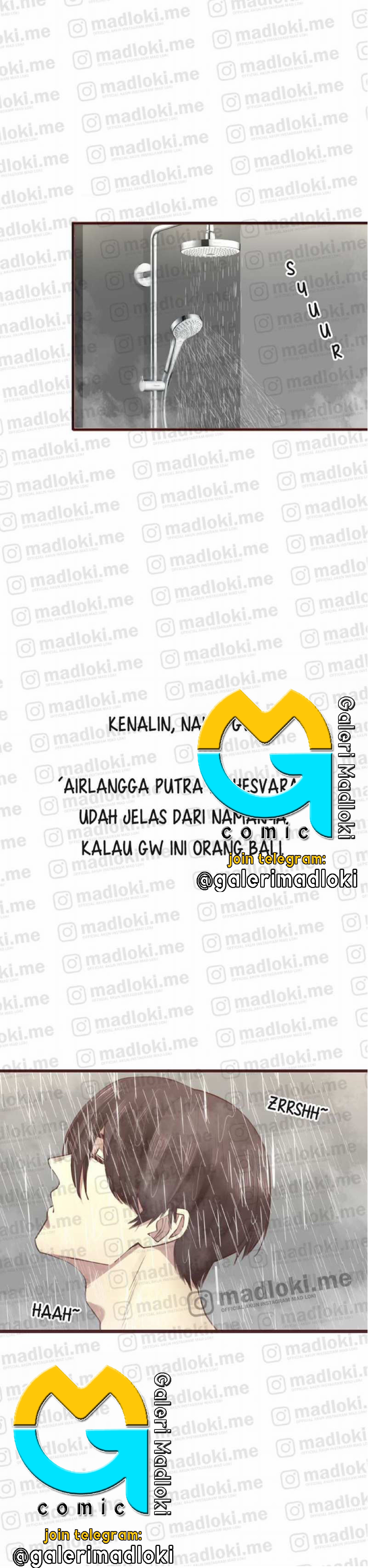 Komik Madloki Test Drive - Madloki Test Drive Chapter 01 5