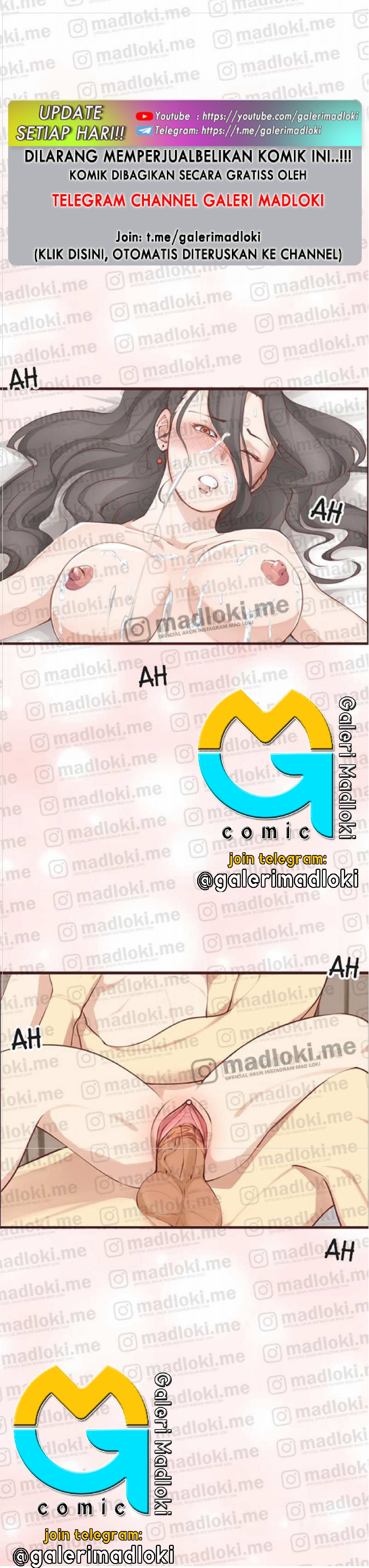 Komik Madloki Test Drive - Madloki Test Drive Chapter 01 12