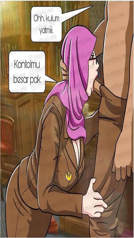 Madloki Bu Yatmi dan Pak Teguh - Chapter 01 6