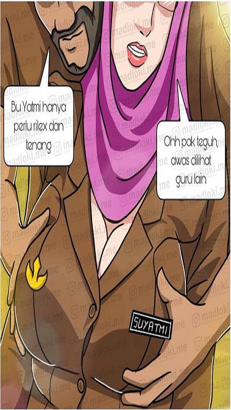Madloki Bu Yatmi dan Pak Teguh - Chapter 01 4